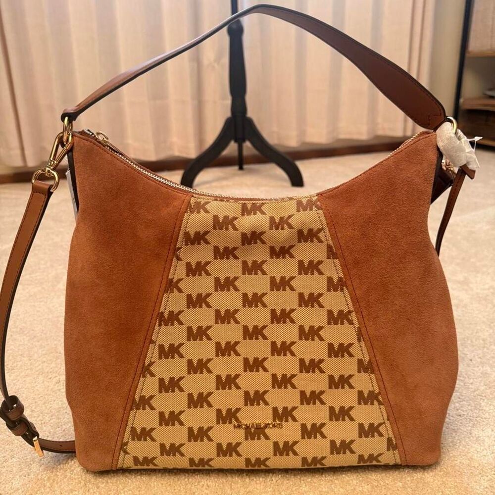 Michael-kors Women's Tan and Brown Bag